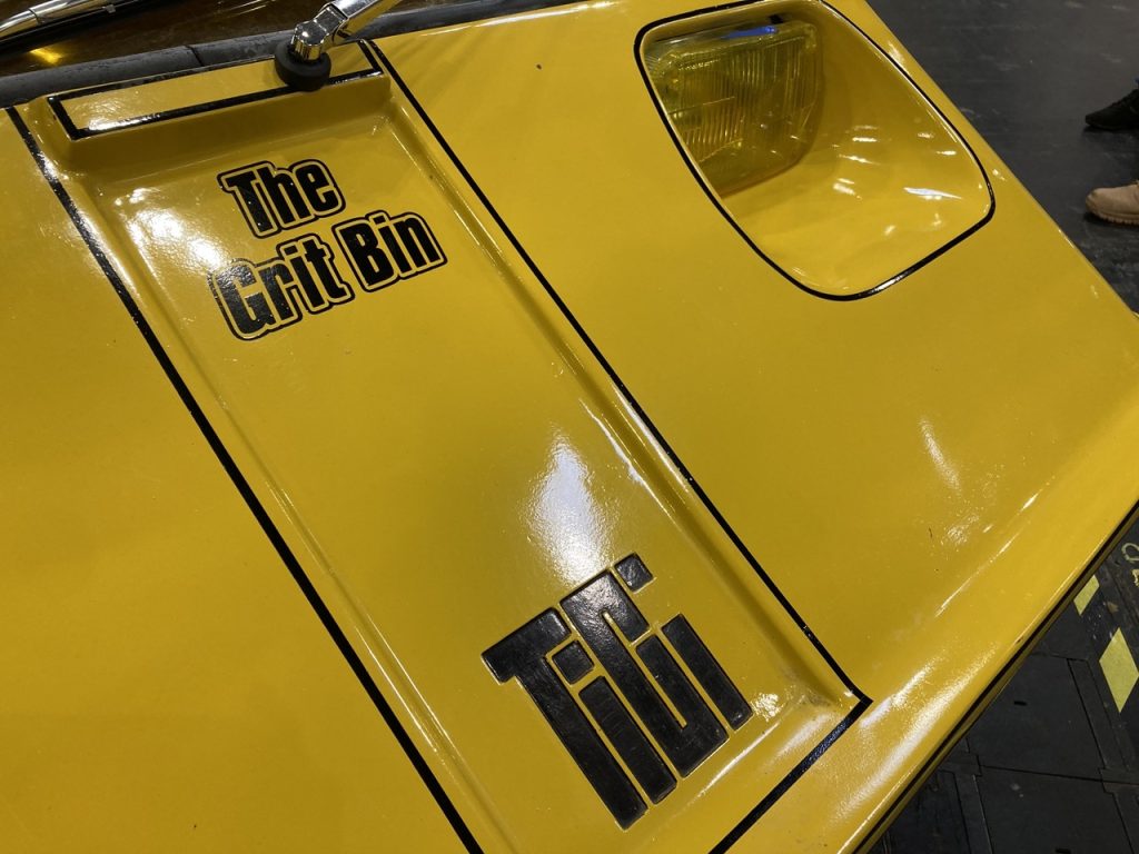 1972 TiCi Kit Car nose close up