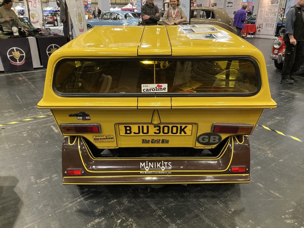 1972 TiCi Kit Car rear
