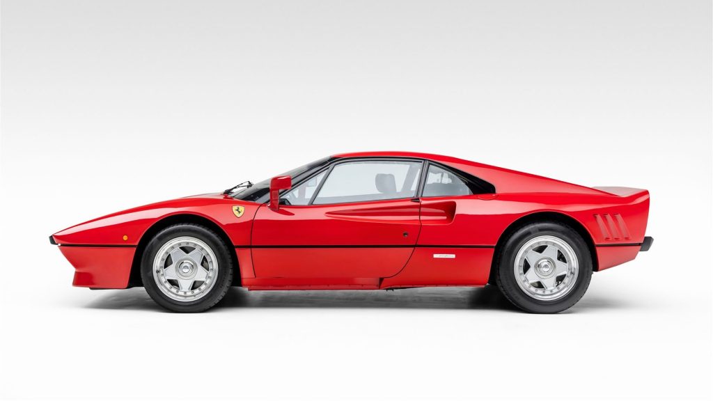 1985 Ferrari 288 GTO profile