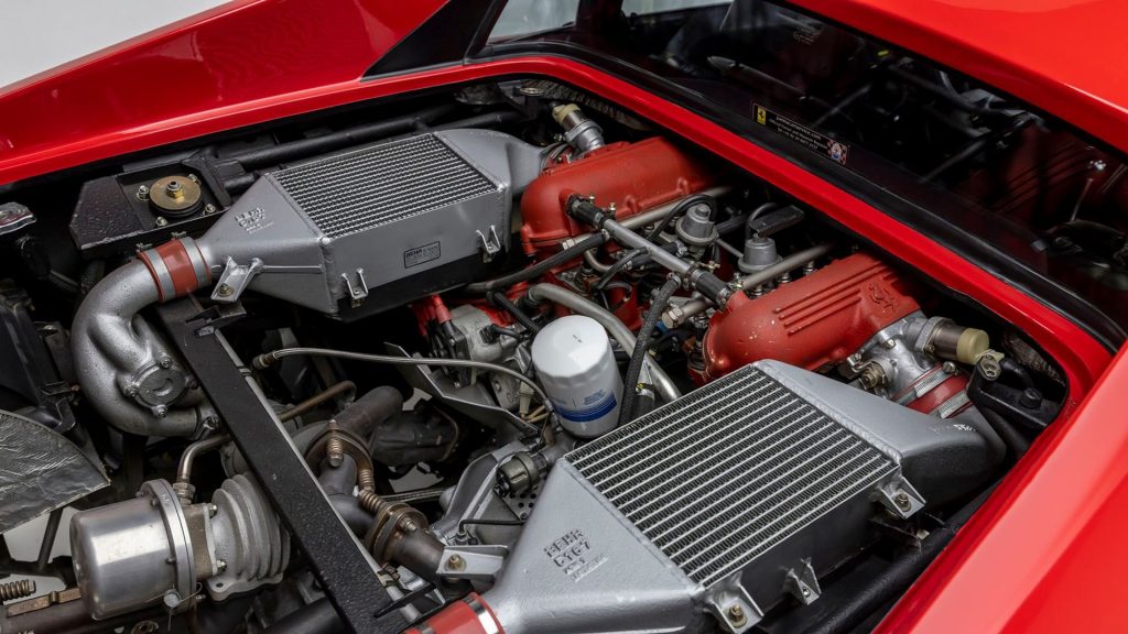 1985 Ferrari 288 GTO engine