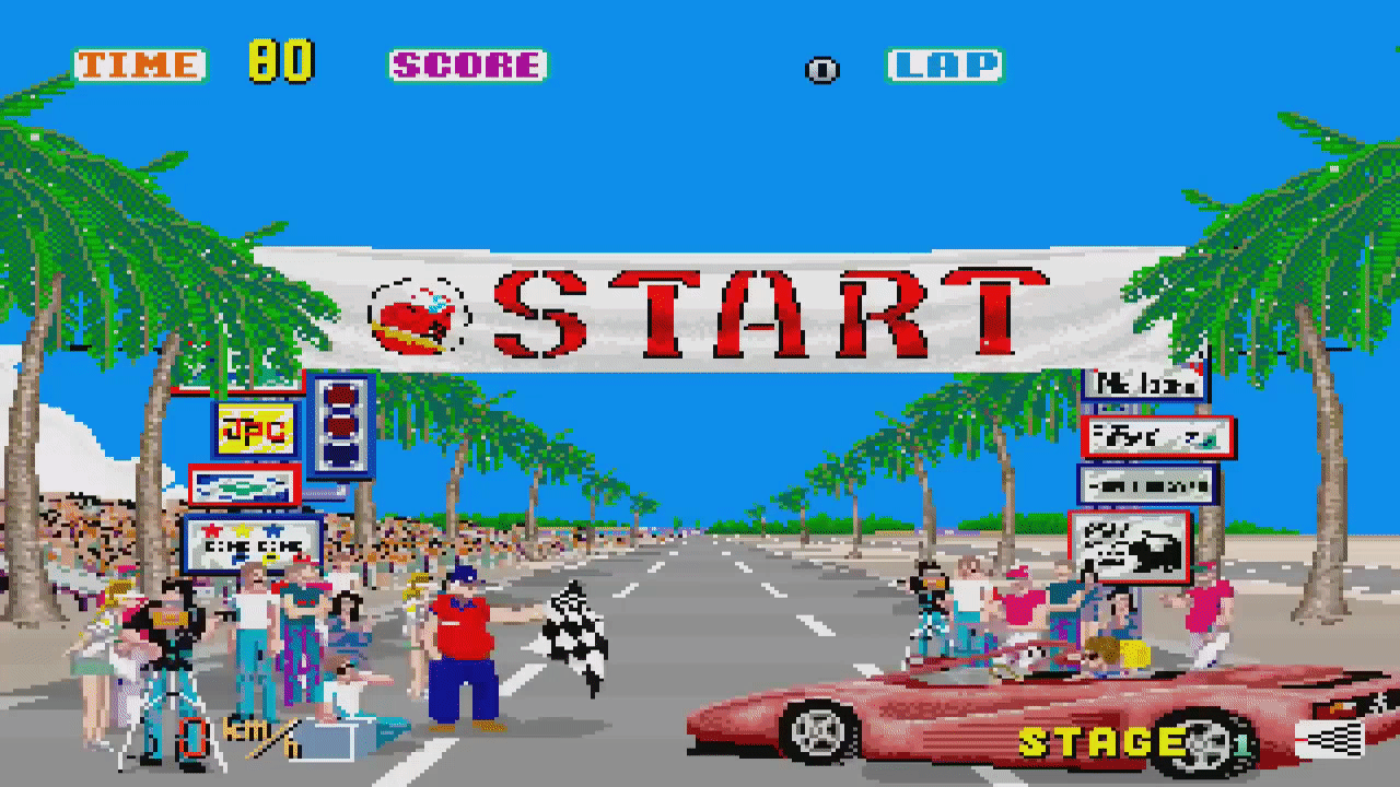 A Gearhead Programmer, an Epic European Road Trip, and the Creation of “OutRun”
