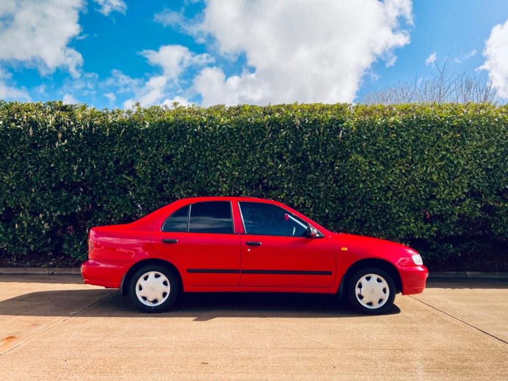 Nissan Almera Unexceptional Classified 2