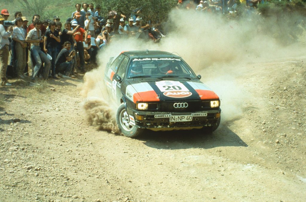 Audi Quattro Michèle Mouton