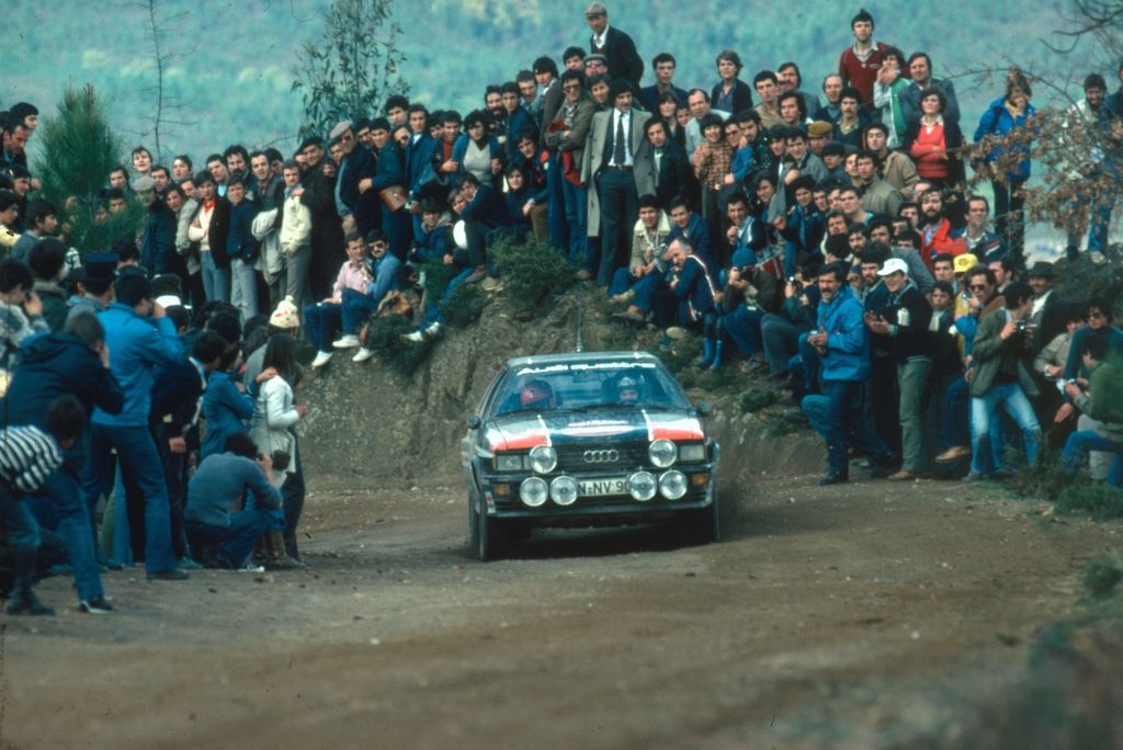 Audi Quattro Michèle Mouton