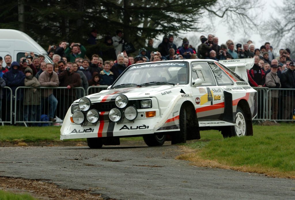 Audi Quattro Michèle Mouton