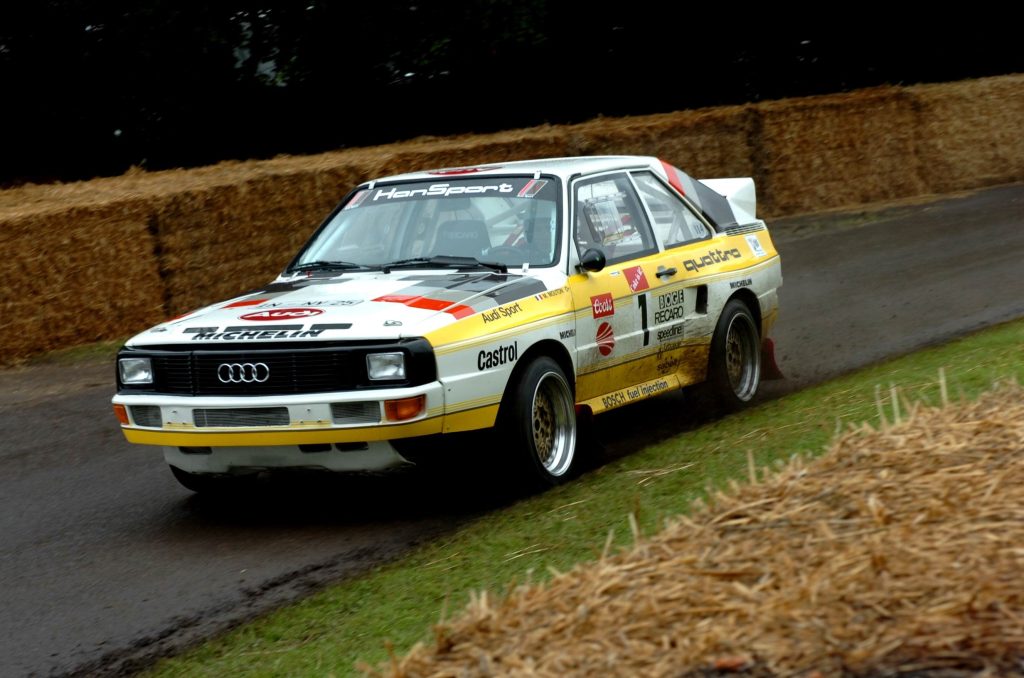 Audi Quattro Michèle Mouton Goodwood