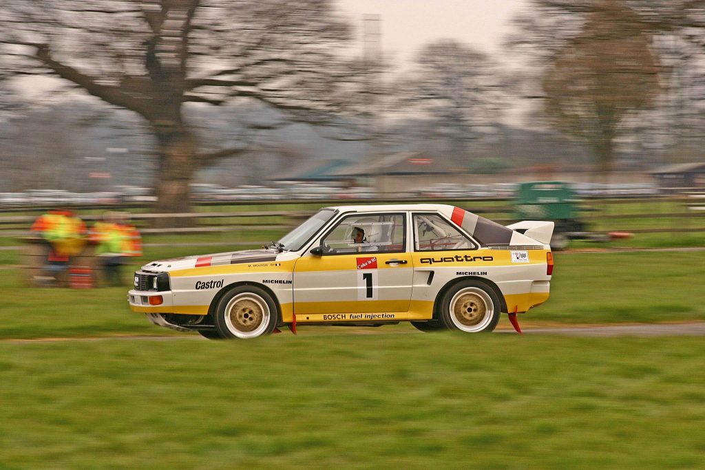 Audi Quattro Michèle Mouton