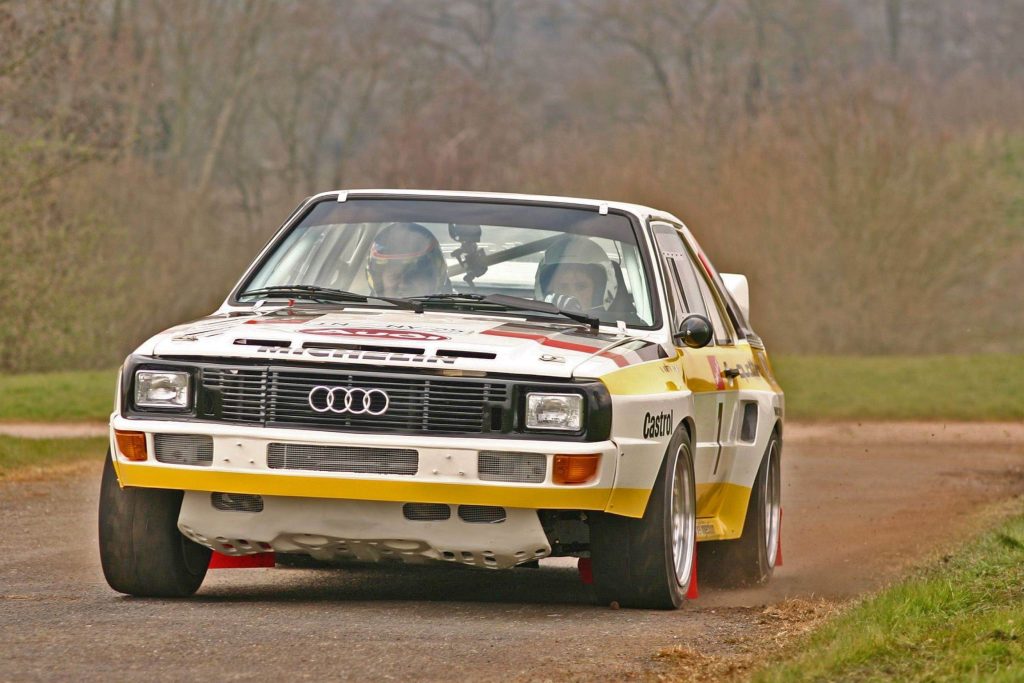 Audi Quattro Michèle Mouton