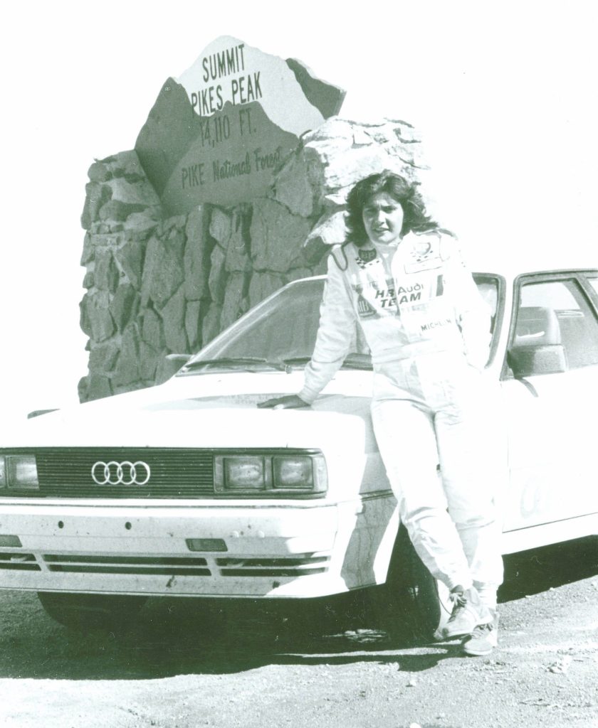 Audi Quattro Michèle Mouton Pikes Peak