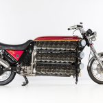 48 Cylinder Whitelock motorcycle side