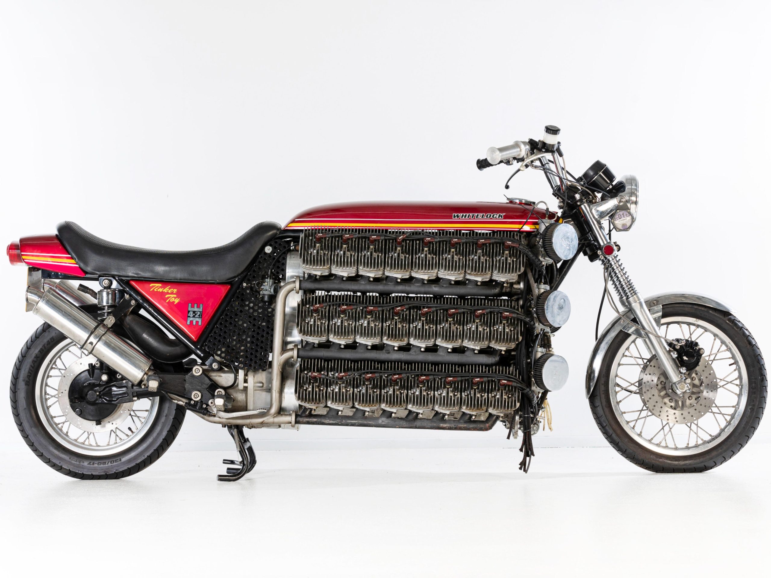 What Has 48 Cylinders, 2 Wheels, and 1 World Record? This Motorcycle