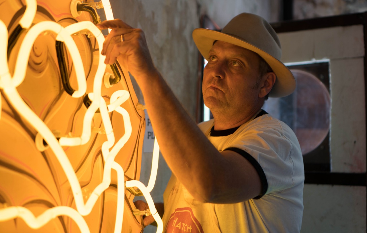 Hard Craft: The Noble Work of Neon Artist Todd Sanders