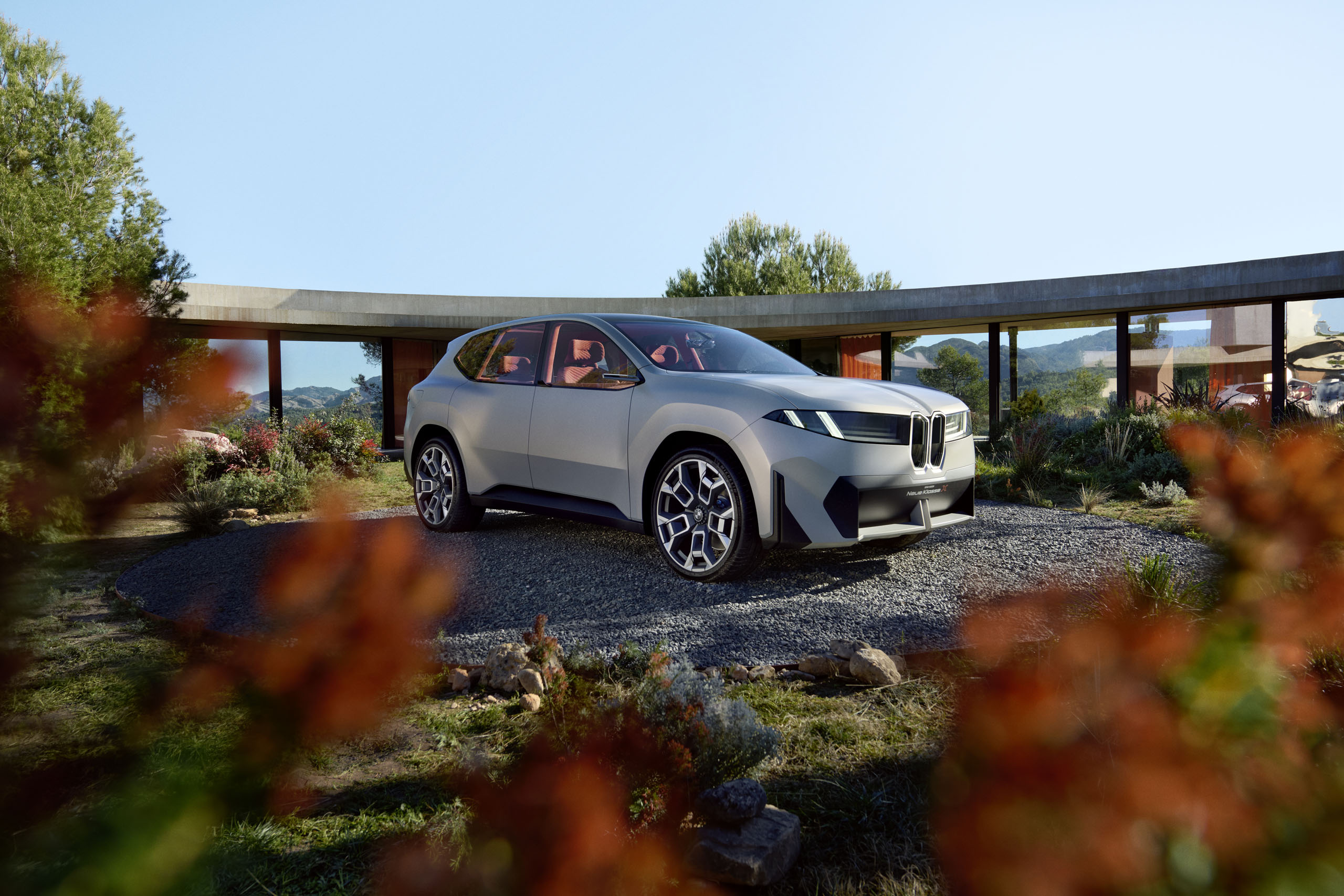 BMW’s Second Neue Klasse Concept Previews SUV Adaptation