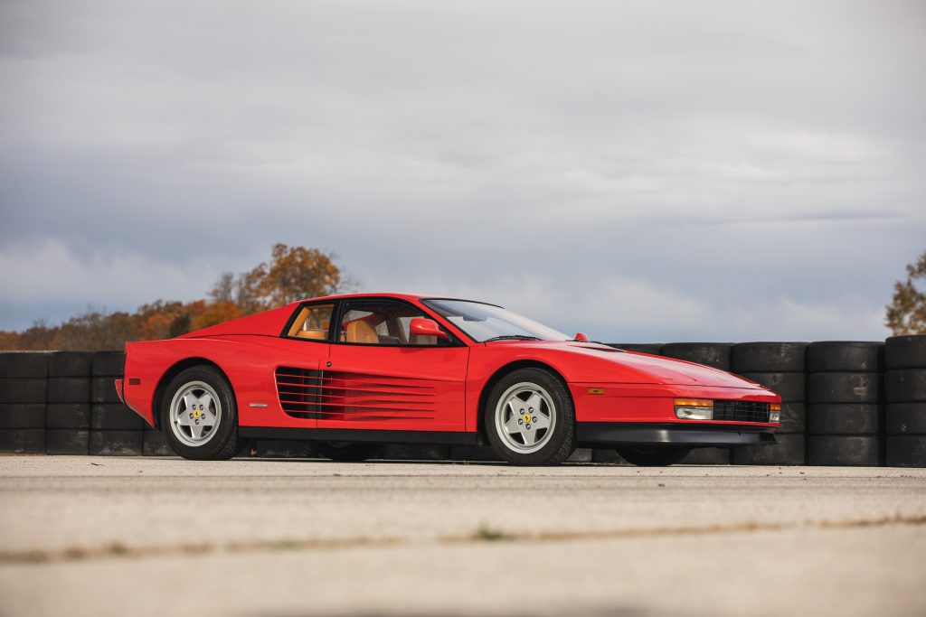 Ferrari Testarossa front three quarter