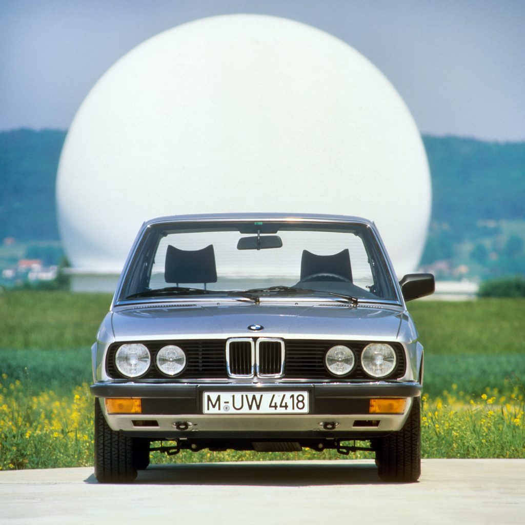 E28-5-series-BMW front