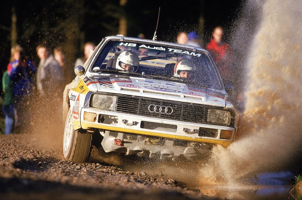 Audi Quattro Michèle Mouton