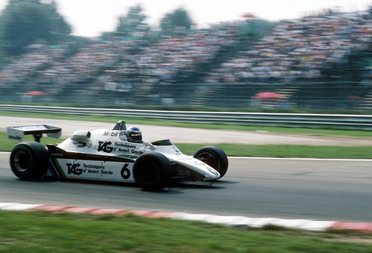 Williams Racing Is Bringing an FW08 to Goodwood