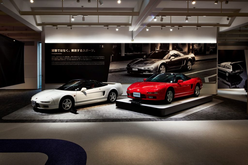 Honda collection hall Japan museum supercars