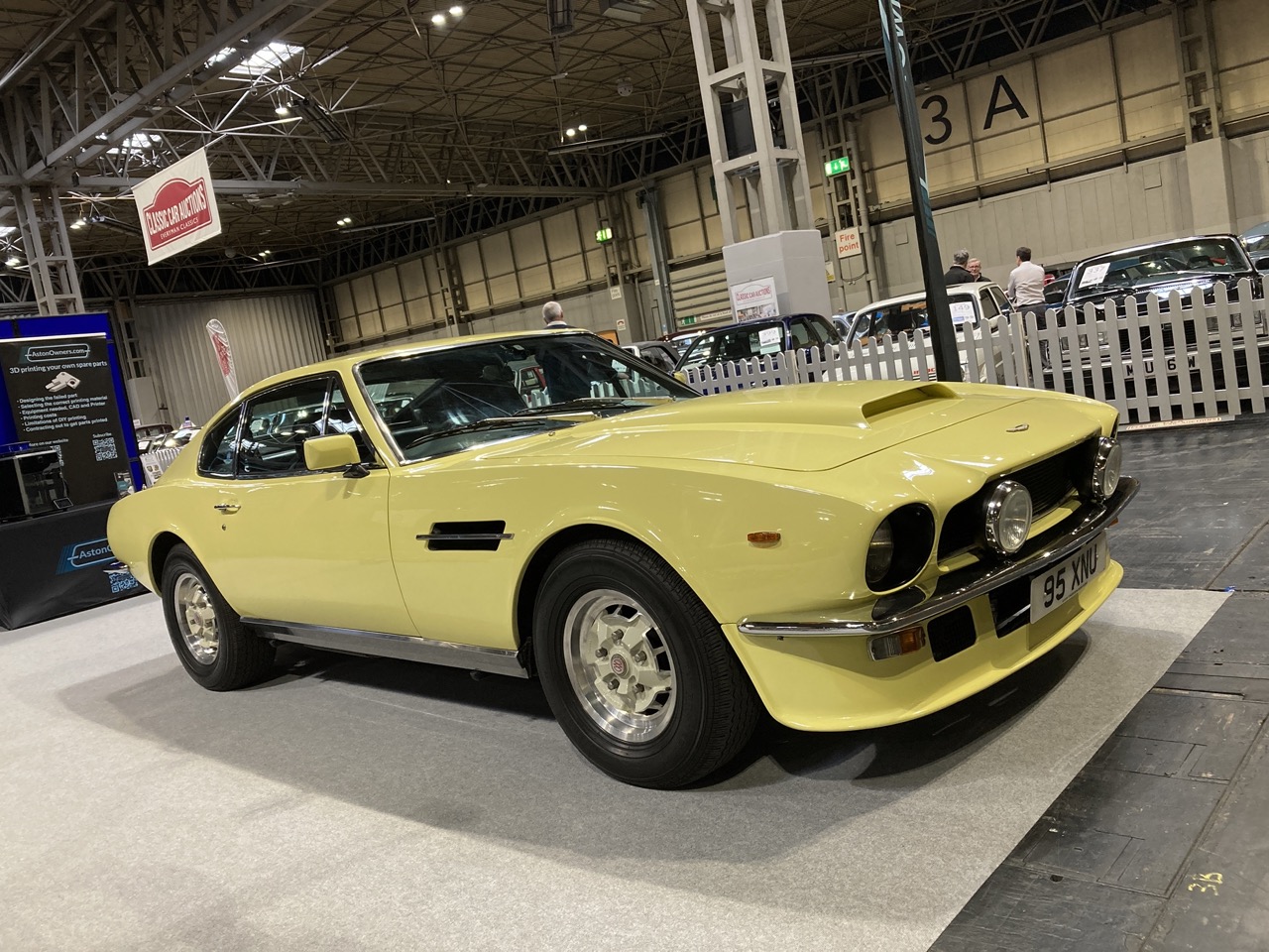 NEC Restoration Show Aston Martin V8
