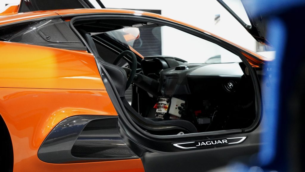 Jaguar C-X75 Interior