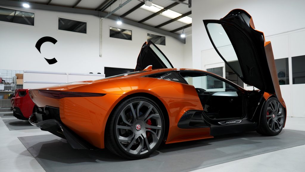 Jaguar C-X75 Rear