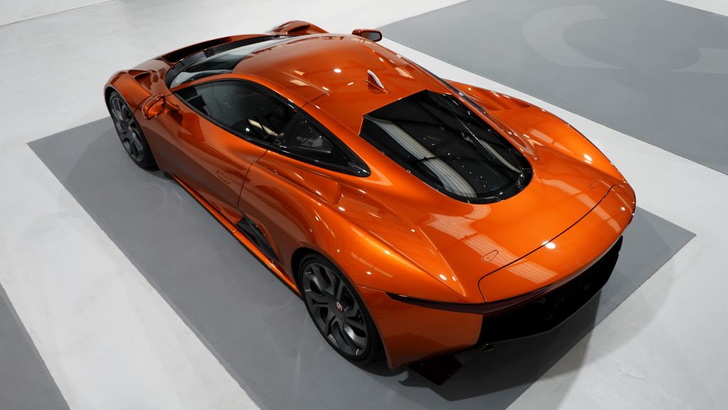 Jaguar C-X75 Rear Quarter