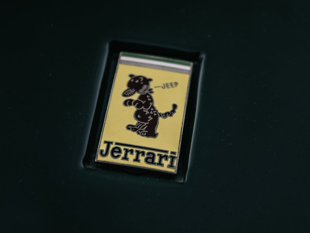Jerrari emblem