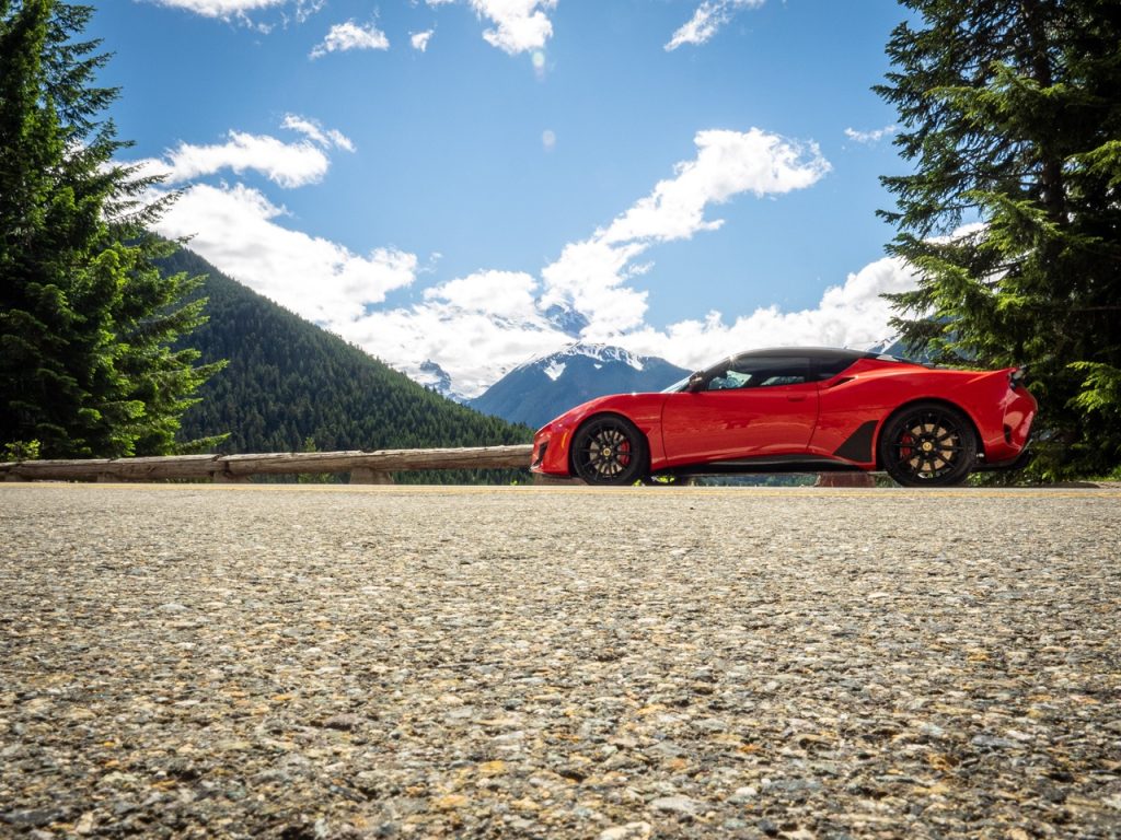 Lotus Evora GT profile