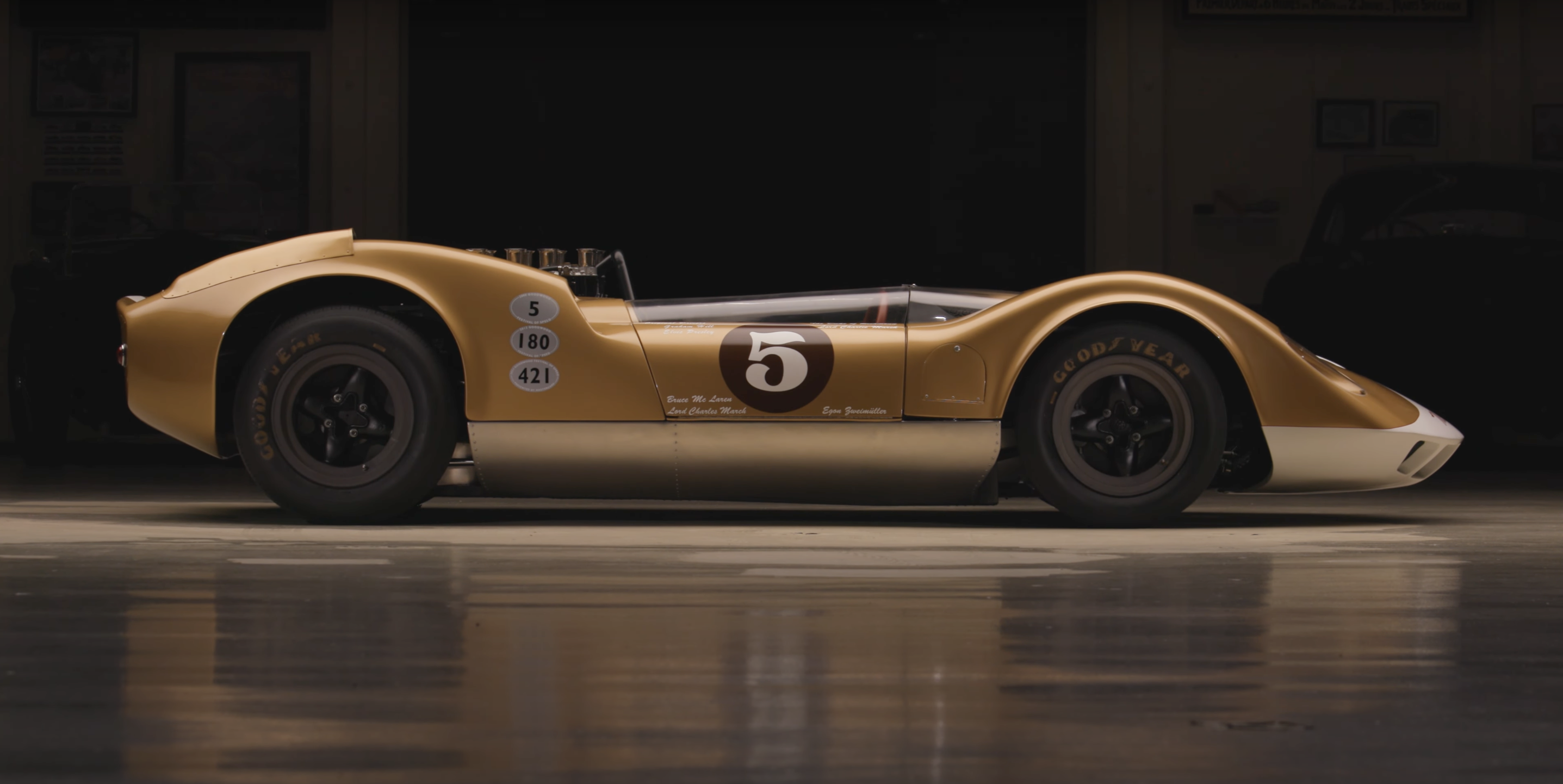 McLaren’s Very First Race Car Was Also a Film Star