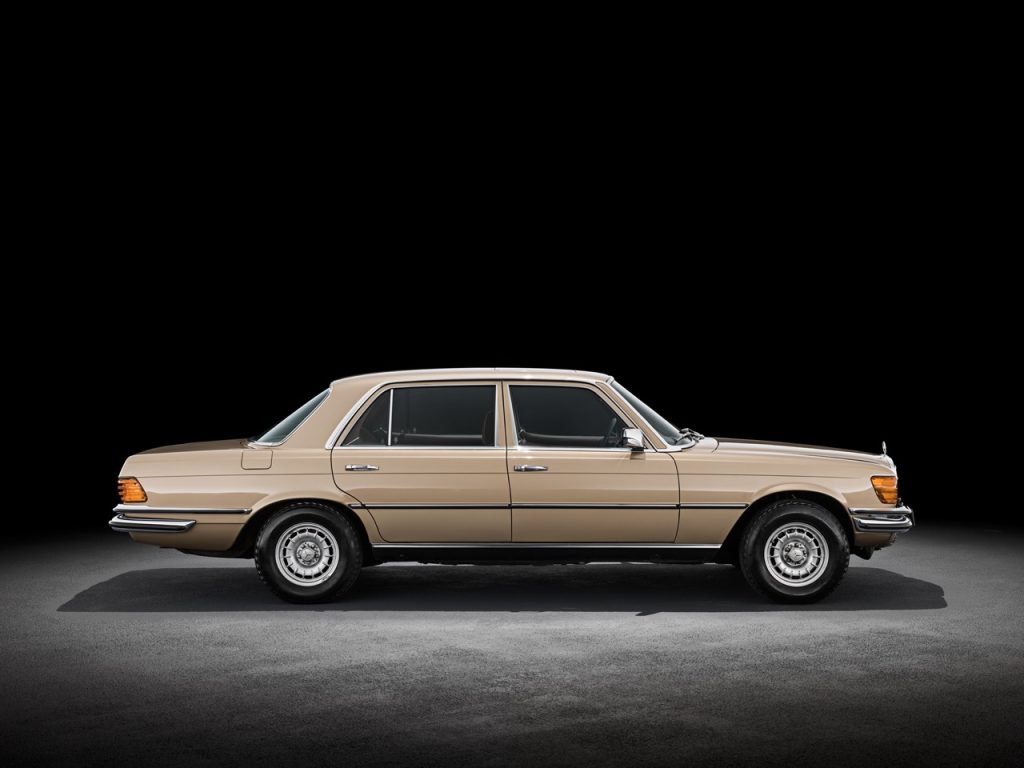 Mercedes-Benz 450SEL 6.9 profile