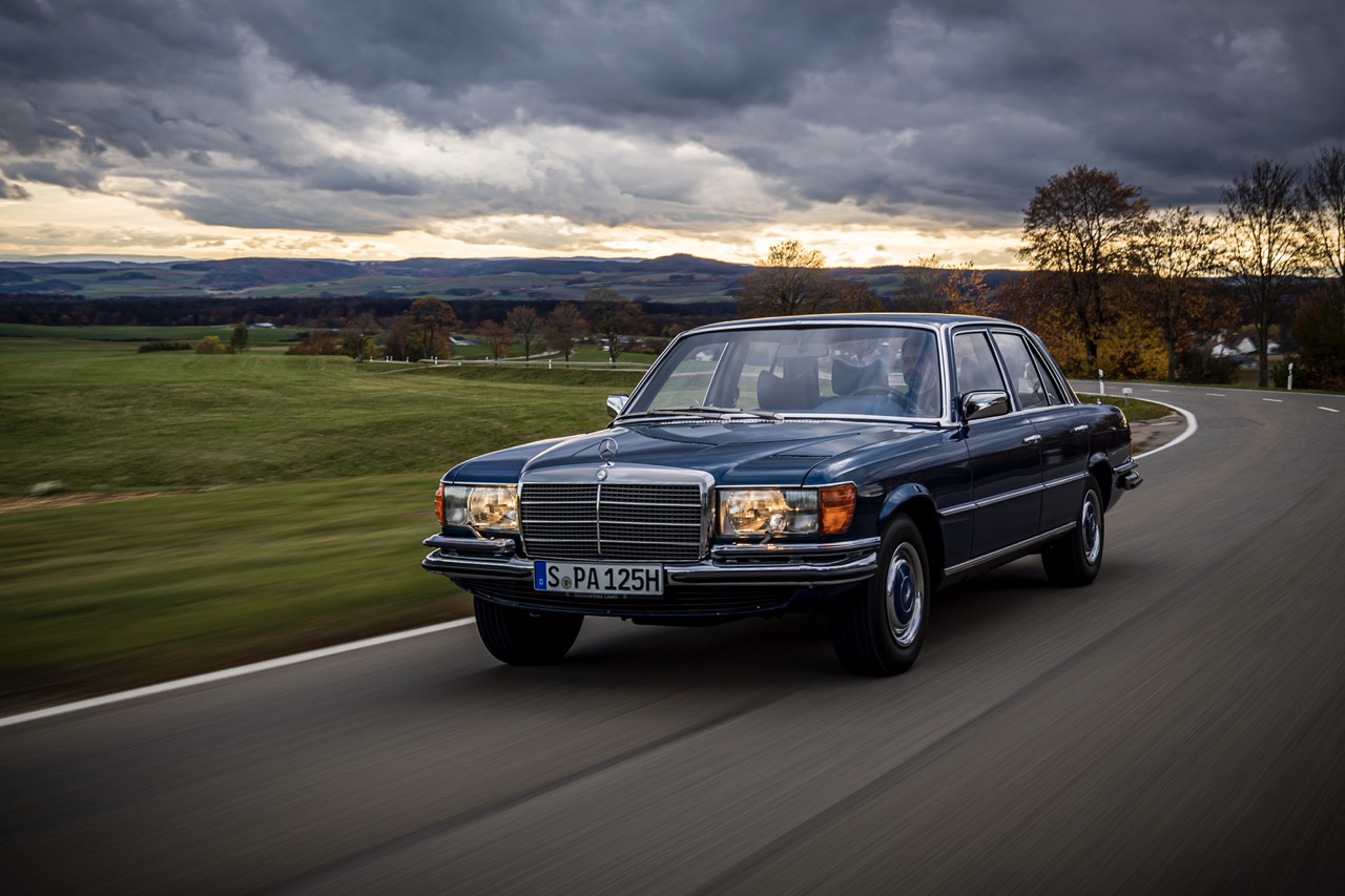 Buying Guide: Mercedes-Benz W116 S-Class (1972–80)