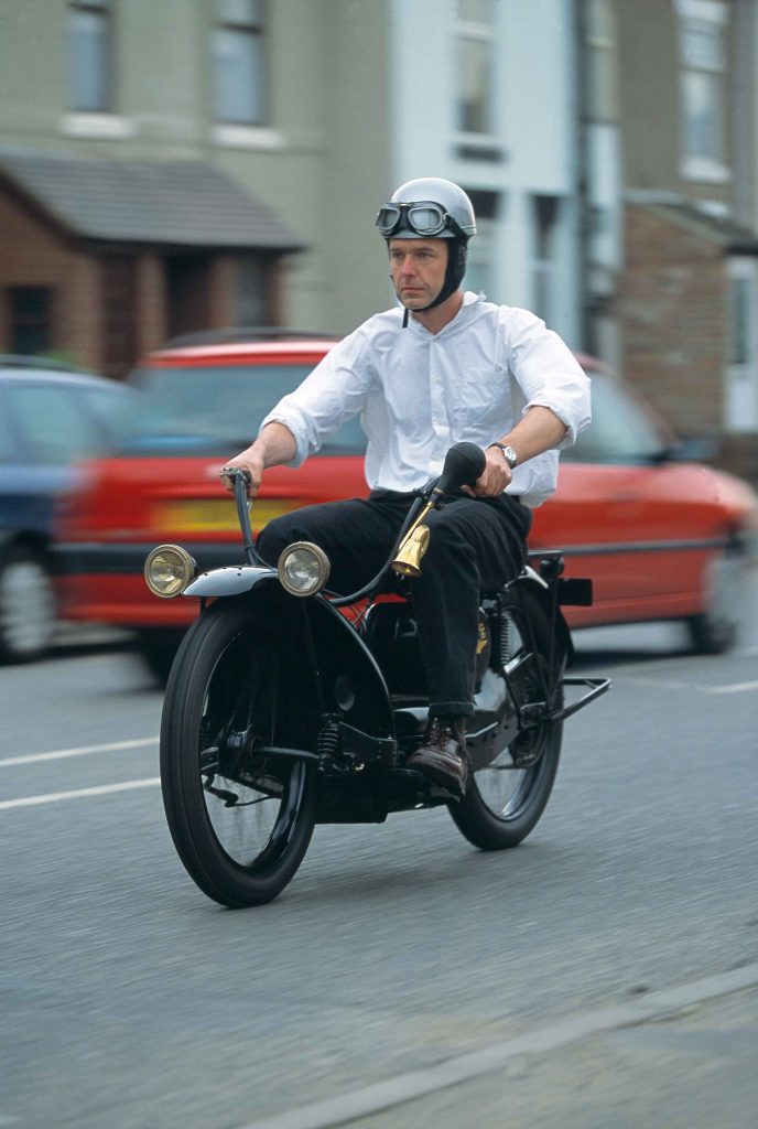 1925 Ner-A-Car riding