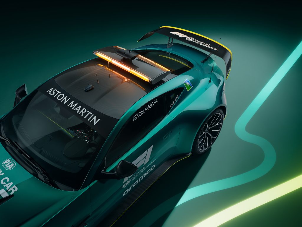 Aston Martin Vantage F1 Safety Car 2024 6