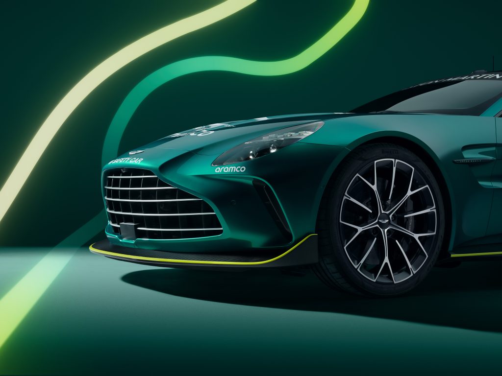 Aston Martin Vantage F1 Safety Car 2024 3