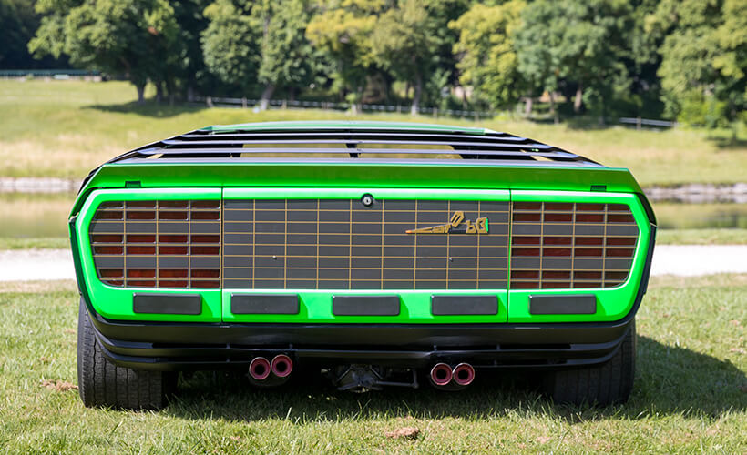 Alfa Romeo Carabo Concept Car rear