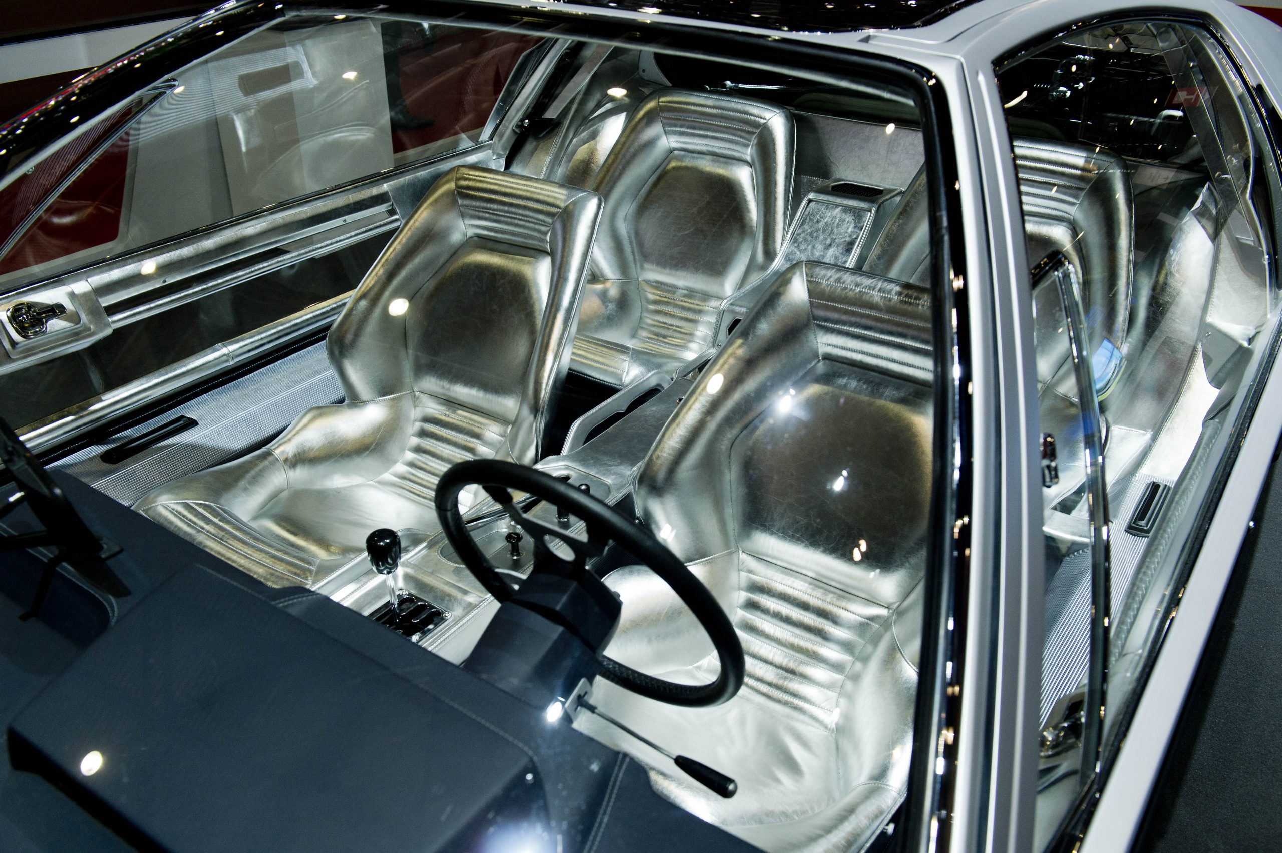 Lamborghini Marzàl Concept Car interior seats