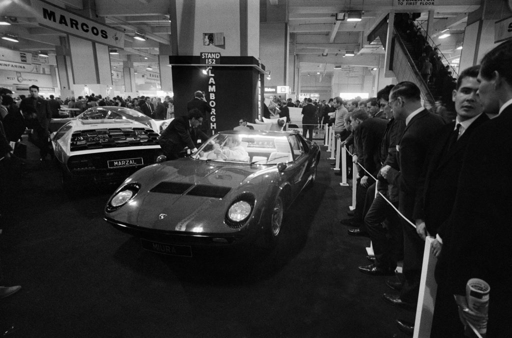 Earls Court Motor Show 1967