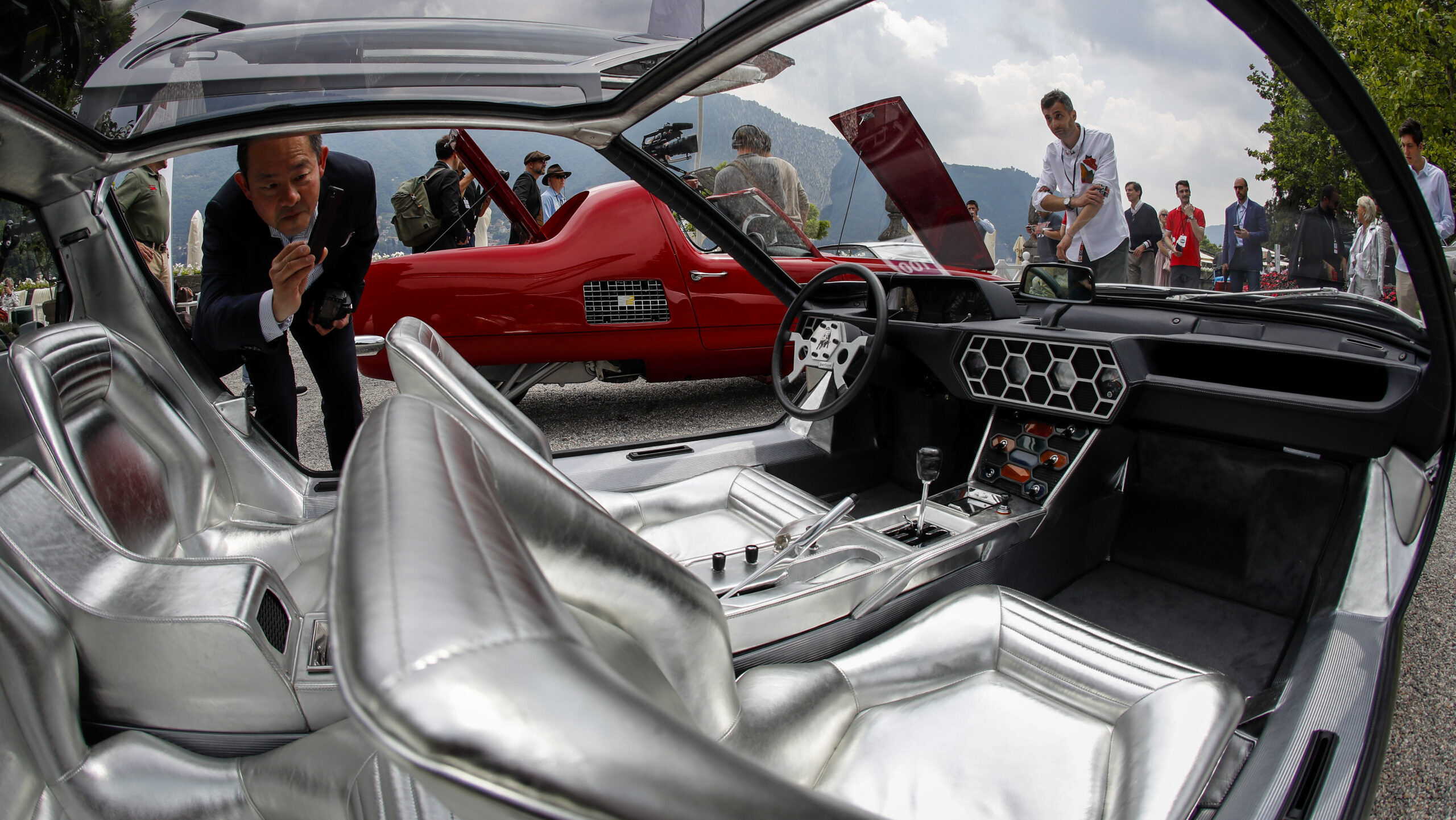 Lamborghini Marzàl Concept Car interior