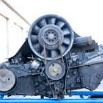 Porsche 2.0 L engine auction 1