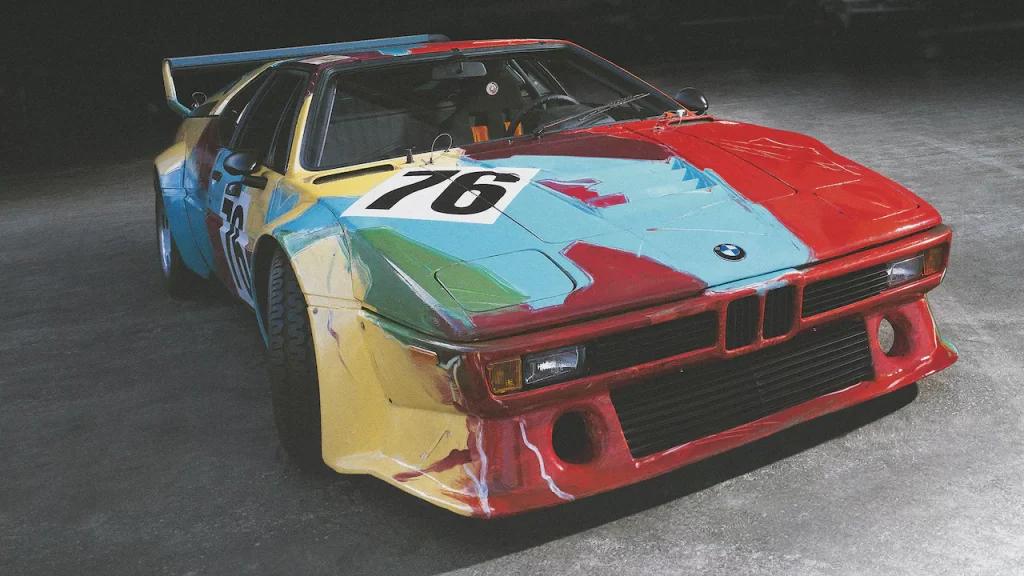 Any Warhol BMW Art Car M1 2