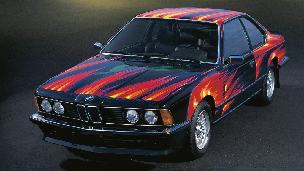 Ernst Fuchs BMW Art Car