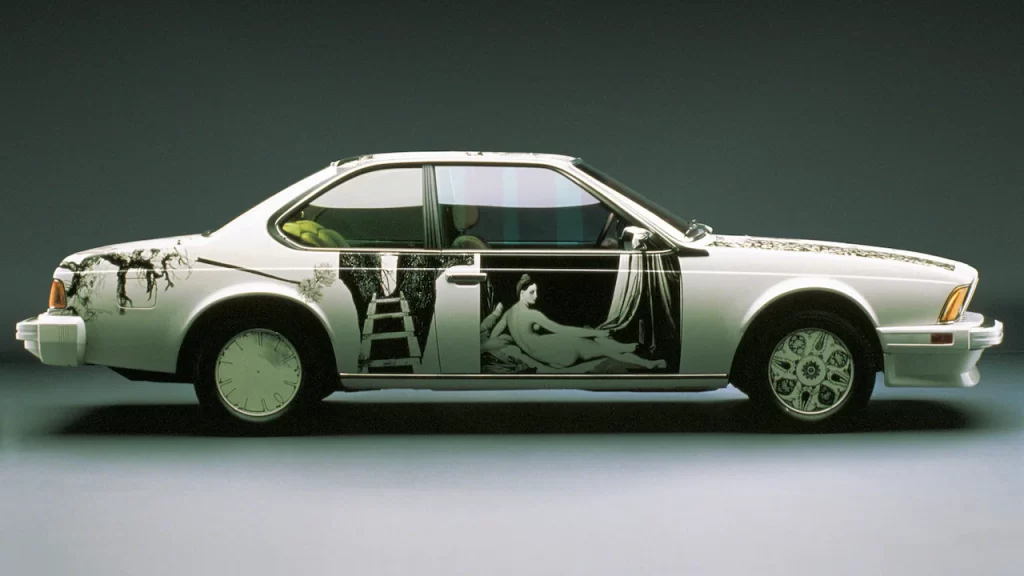 Robert Rauschenberg BMW Art Car