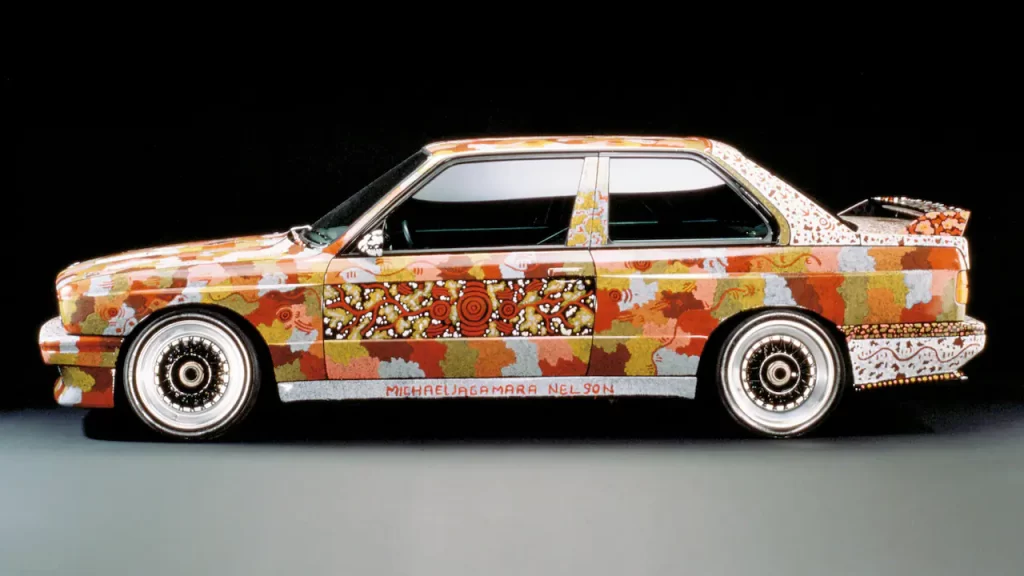 Michael Jagamara Nelson BMW Art Car