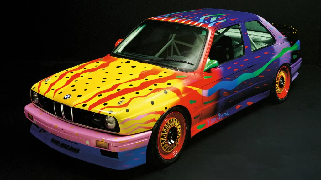 Ken Done BMW Art Car