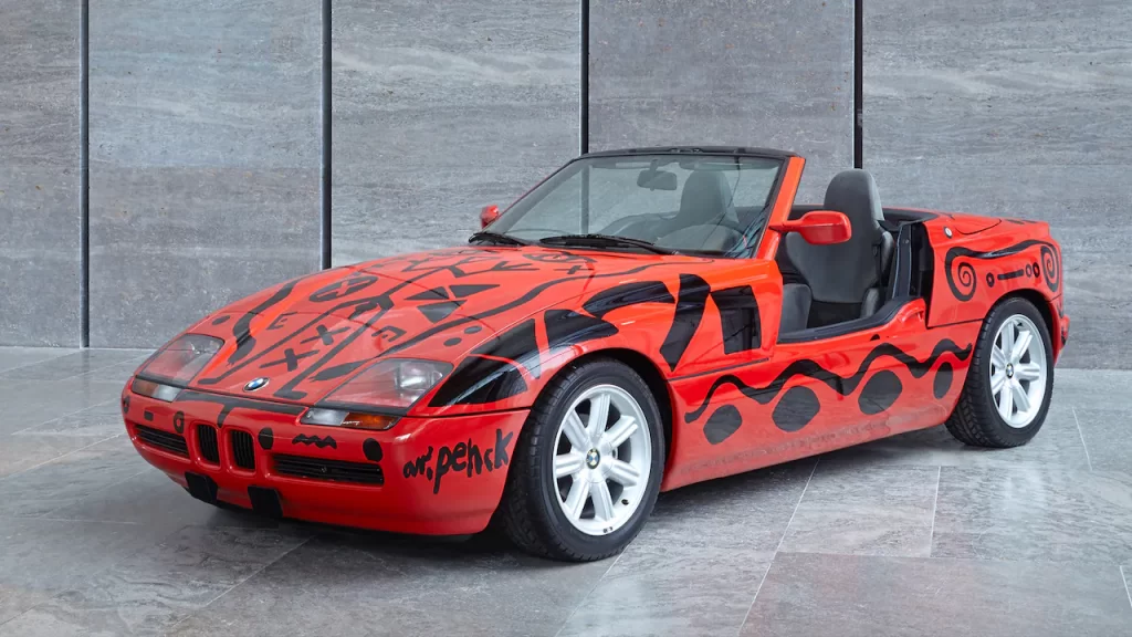 A.R. Penck’ BMW Art Car