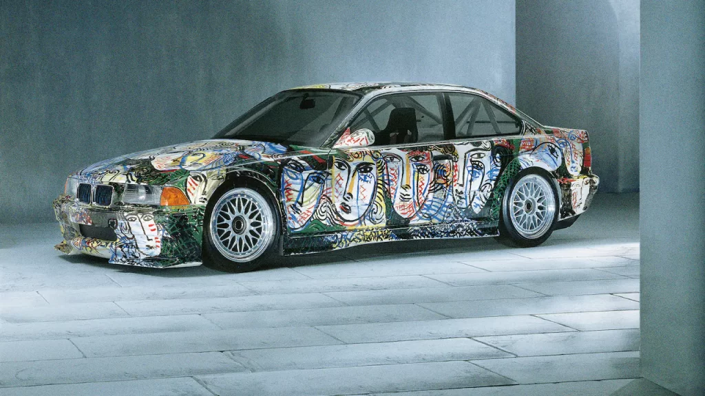 Sandro Chia BMW Art Car