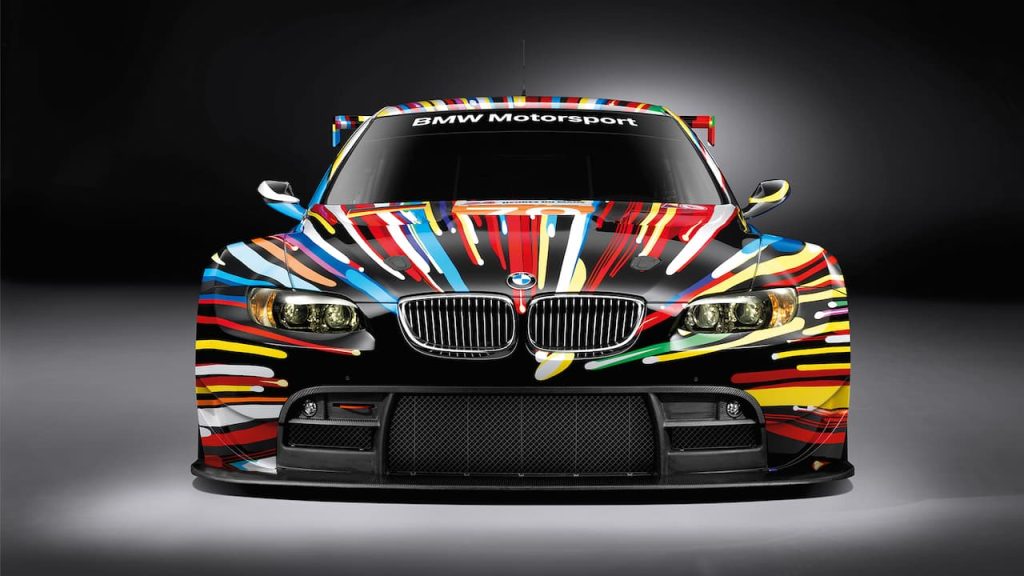 Jeff Koons BMW Art Car