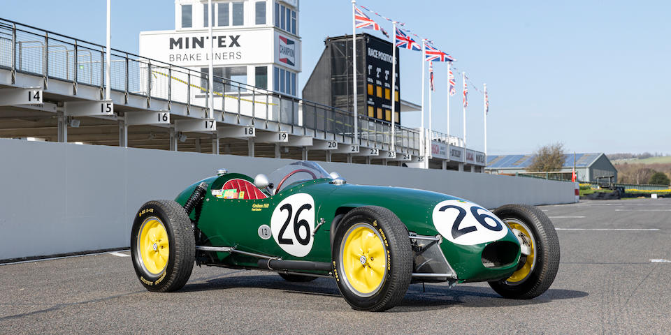 The First Lotus Formula 1 Car is set for a £300,000 Climax at Auction