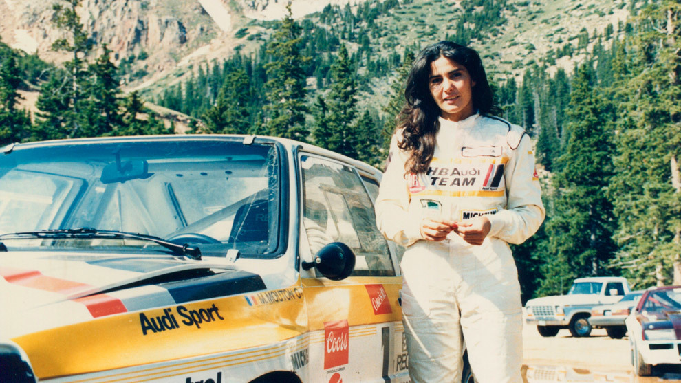 Audi Quattro Pikes Peak Michèle Mouton