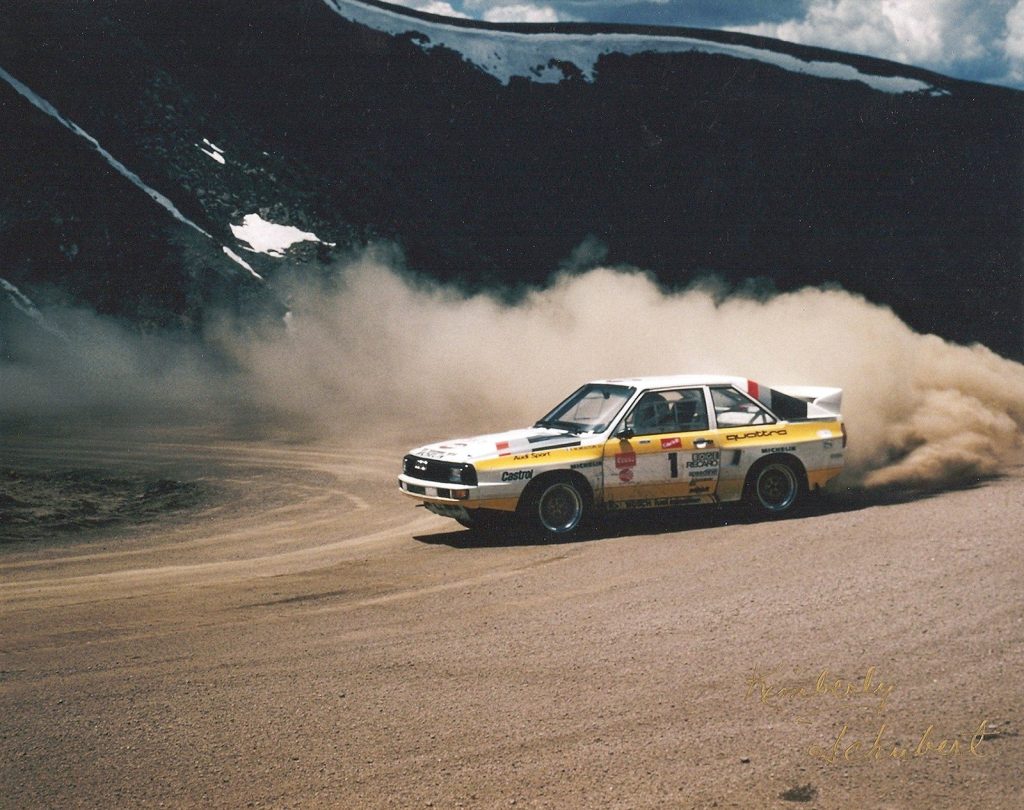 Audi Quattro Pikes Peak Michèle Mouton